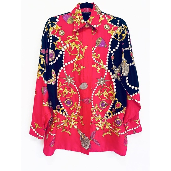 Roberto Cavalli blouse - Picture 2 of 3